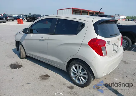 2021 Chevrolet Spark Fwd 1Lt Automatic из США, поврежденный, VIN KL8CD6SA7MC741642